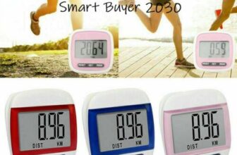 LCD Pedometer Step Walking Jogging Calorie Counter Distance Fitness+ Belt Clip