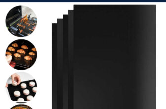 Heavy Duty Oven Liner Protector Sheet Mat Non Stick Teflon Reusable Cooker