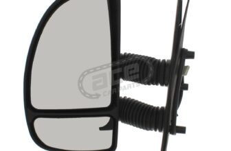 Electric Long Arm Wing Mirror For Fiat Ducato Chassis Cab 1998-2007 Left Hand