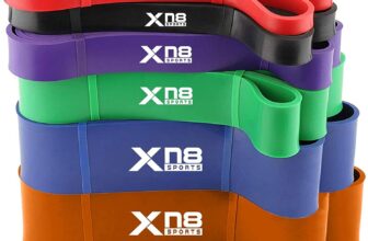 XN8 Resistance Bands Assisted Pull Up Band Heavy Duty Gym Fitness Power Lifting
