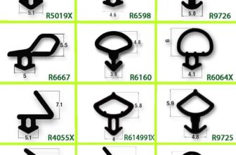 uPVC Window & Door Bubble Gasket Seal Flipper Double Glazing Rubber Draught Seal