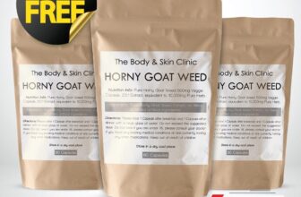 Horny Goat Weed Capsules 10,000mg Per Cap 30% Lcariin 100% Natural Clean Strong