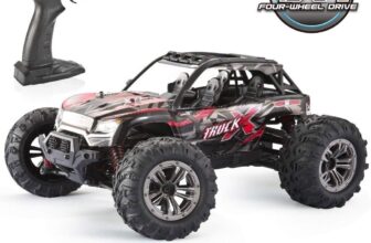 Remote Control Car 4WD RC Cars  1:16 Scale Brushed Truck Hobby Buggy