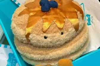 Amusable Fran Pancakes NYC DINER exclusive Jelly Cat Sweet Stuffed Plush Toy