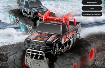 Remote Controlled All Terain Amphibious Car / Truck 4wd 360 Spins 2.4G