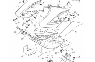 YAMAHA Graphic 4, 22B-F174H-30 OEM WR125R