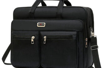15″ 17″ 18″ Laptop Bag Waterproof​ Business Notebook Briefcase Shoulder Bag Case