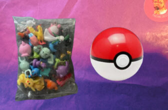 24Pc Pokemon Action Figures with Pokeball Kids Birthday party Cake Decoration