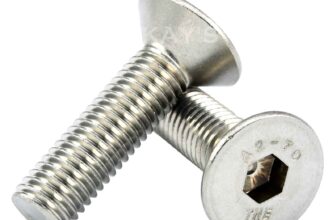M4 M5 M6 M8 M10 COUNTERSUNK BOLT CSK ALLEN KEY SOCKET SCREWS A2 STAINLESS STEEL
