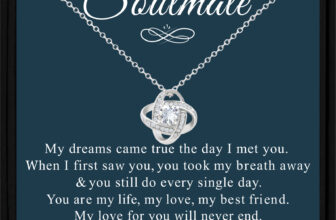 Gift for Soulmate Gift for Girlfriend Gift for Wife Necklace for Girlfriend