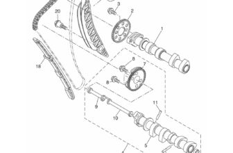 YAMAHA Tensioner Assy, Cam Chain, 1WS-12210-02 OEM MTM690XSR700 MT-07A
