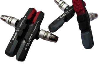 BRAKE BLOCKS Clarks Elite Bike Pads MTB Hybrid V-Brake Triple Contour Bicycle