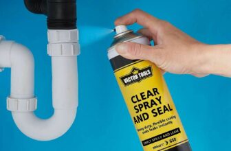 Clear Spray and Seal | Creates a fast-drying & flexible watertight seal 500ml