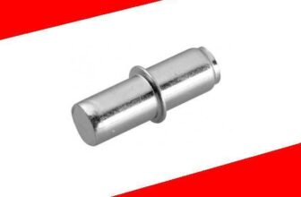 50x SHELF SUPPORT PINS, STUDS , METAL PEGS