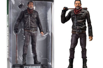 The Walking Dead TWD Negan 6” Supervillain Action Figure AMC TV With Stand Gift