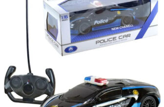 Police Car RC Robot Car Remote Control Kids Boys Toy Sports Cars Gift New UK