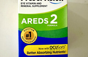Preservision Areds 2 Eye Vitamin Bausch + Lomb 120 Soft Gels – EXPIRY 01/2026