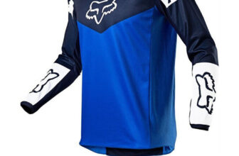 Men RetroFox Cycling Jersey Mountain Bike MTB Racing Long Sleeve T-Shirt Tops UK