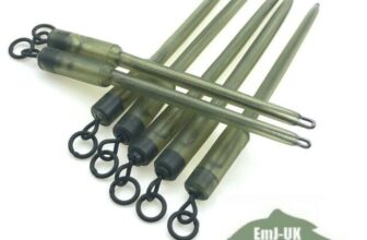 PVA Bag Stems Translucent Green Quick Change for Solid Bag Carp Fishing Tackle