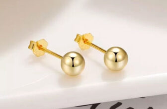 9ct Gold 2mm 3mm 4mm 5mm 6mm 8mm Ball Stud Earrings – PAIR