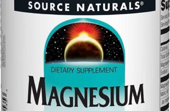 Source Naturals Magnesium Malate 1,250mg 360 Tablets Energy Boost Heart Health