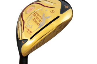 Mutsumi Honma Golf Club Fairway Wood 9W 24° MH250SF Phoenix FW Flex R SR Shaft