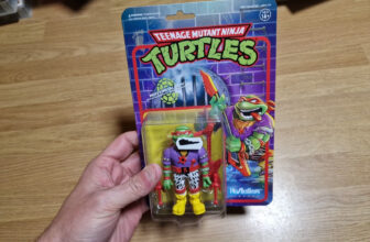 New – 2022 Super7 – Reaction – Teenage Mutant Ninja Turtles – Heavy Metal Raph