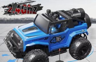 Remote Control Car For Kids Off Road Hobby Toys Vehicle 2.4 GHz RC Truck Gifts