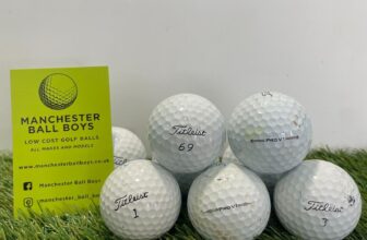 40 Titleist Pro V1 & Pro V1 X Golf Balls C Grade/Practice