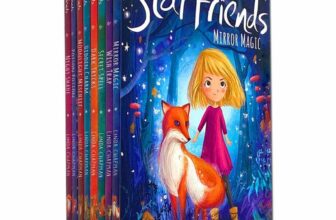 Star Friends 8 Books Set Collection by Linda Chapman | Linda Chapman NEW