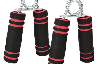 High Quality Foam Hand Grip Gripper Fitness Wrist Body Exercise Twin Pair Pack