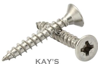 POZI COUNTERSUNK CHIPBOARD SCREWS WOOD SCREW A2 STAINLESS STEEL 3mm 4mm 5mm 6mm