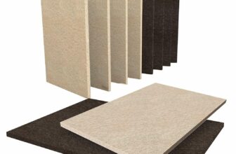 Large Felt Pads for Furniture SelfAdhesive Wood Laminate Furniture Protect Home