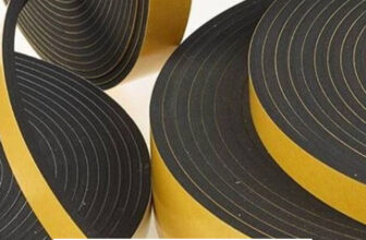 3mm Thick – Neoprene Adhesive Backed Foam Sponge Strip Roll Sheet Tape Sticky