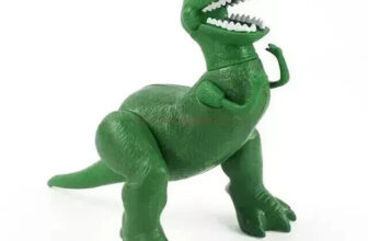 22CM New Disney Toy Story 4 Figure Rex The Green Dinosaur Model