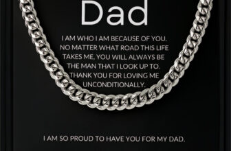 Gift for Dad Necklace For Dad Christmas Gift for Dad Gift for Father’s Day