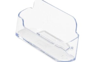 Landscape Business Card Holders Desktop Dispensers Display Stands