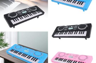 37 Key Portable Electric Piano Educational Learning Toy Musical Instrument