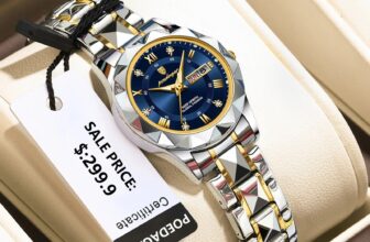 Luxury Ladies Watch Waterproof Week Date Woman Wristwatches Women Quartz Watches