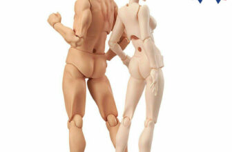 Action Figure Model Male Female PVC Movable Figure Body Model Drawing Figures