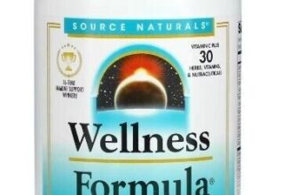 Source Naturals Wellness Formula Daily 45 Tablets for Advanced Immune Support