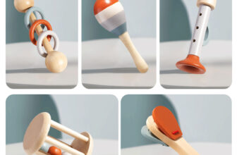 Wooden Musical Instrument Toy Toddler Musical Instruments Early Learning