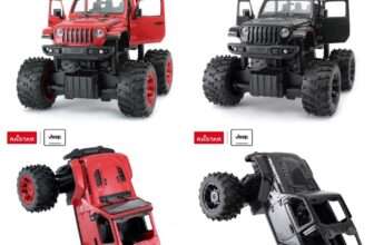 79410 Rastar 1:14 Scale JEEP Wrangler Rubicon Kids Remote control Children Car