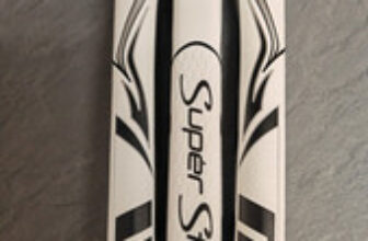 GENUINE WHITE ZENERGY 2.0 PISTOL SUPERSTROKE  PUTTER GOLF GRIP FREE PRO TAPE