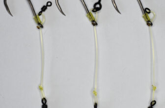 Chod Rigs – 10 Pack! Hook Sizes 8, 6 and 4, Micro Barbed or Barbless!