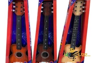 Guitar Children Musical Toy Gift Light Sound Music Instrument Toy For Kids