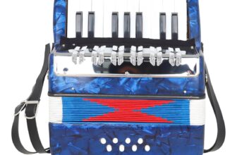 Pomelo Musical Instrument Accordion Musical Instruments Holiday Decor Xmas Gift