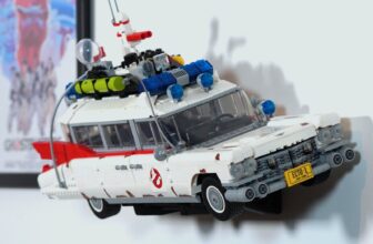 Wall Mount for LEGO 10274 ecto 1 ECTO-1 Ghostbusters Gecko Bricks
