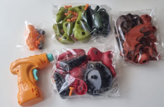 Kids DIY Assemble Dinosaur Building Toy Screwdriver