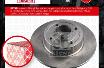 2x Brake Discs Pair Solid fits RENAULT MEGANE Mk2 1.6 Rear 2002 on 240mm Set New